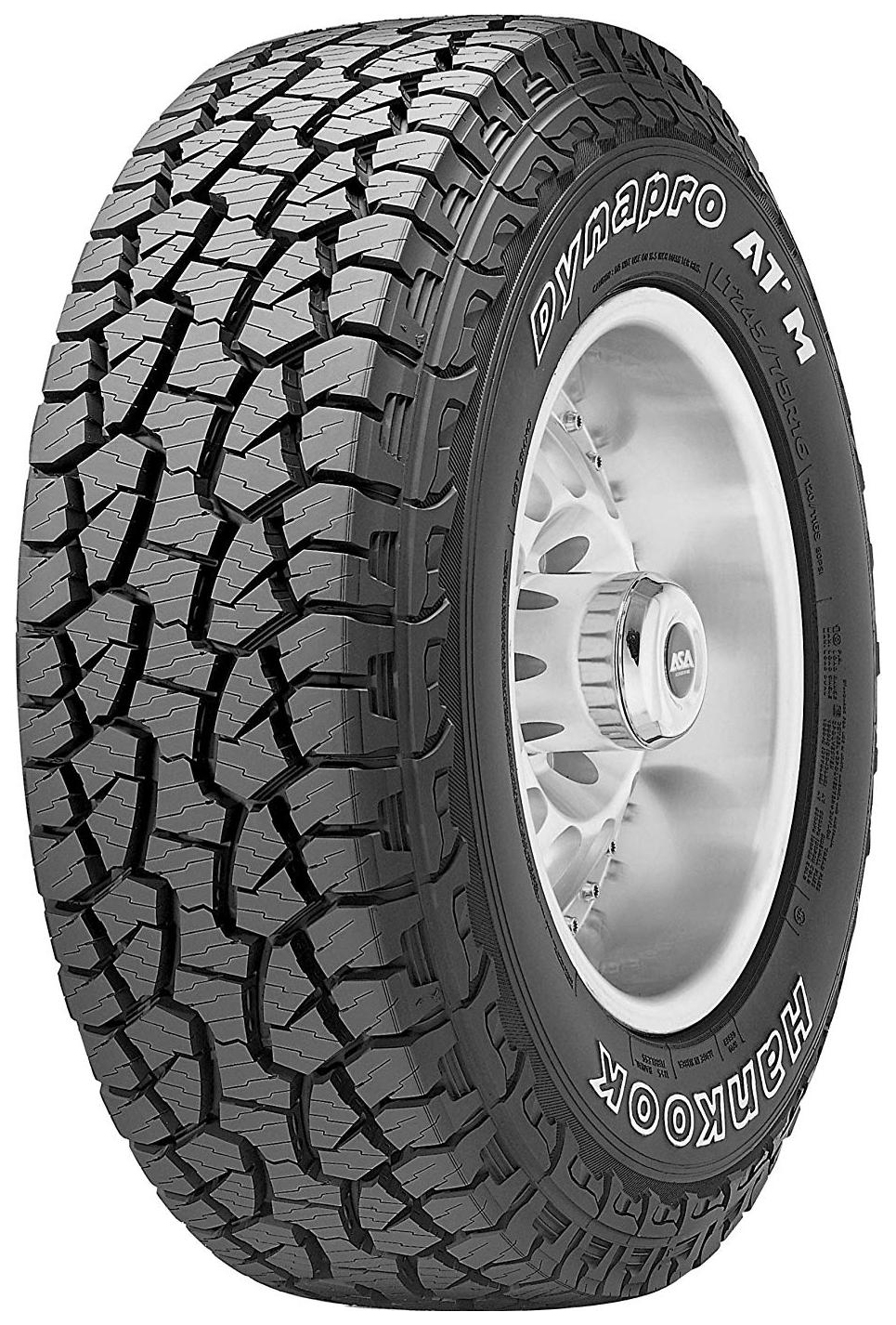 

Шины Hankook Dynapro ATM RF10 245/70 R16 111T (до 190 км/ч) 1018885