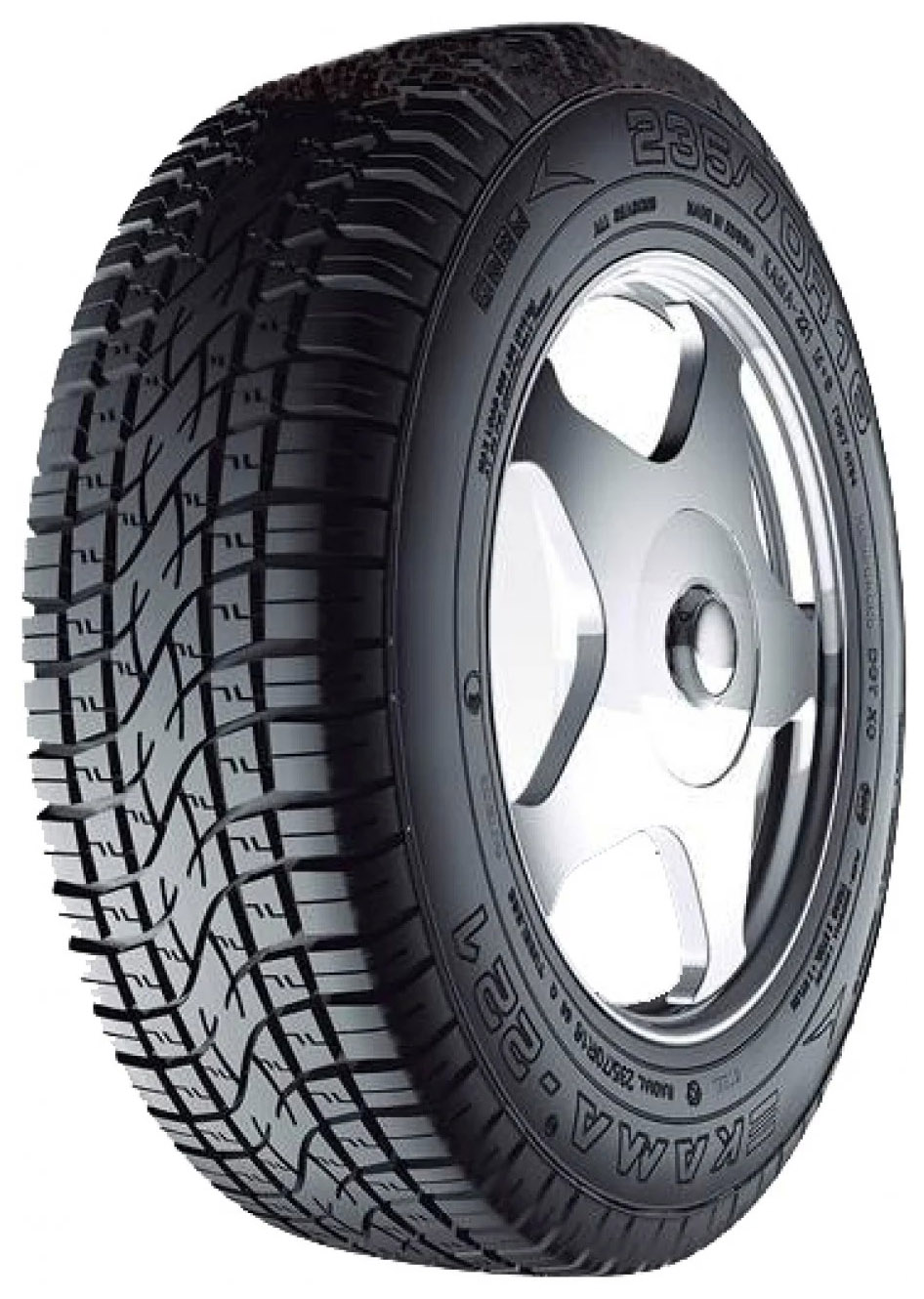 Шины KAMA 221 235/70 R16 109Q (до 160 км/ч)