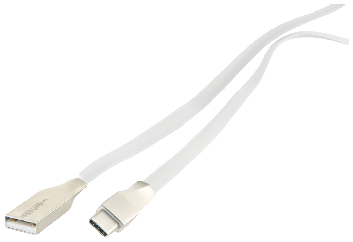 

Кабель RED LINE smart high speed Type-C 1м White, smart high speed usb