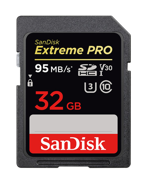 Карта памяти SanDisk SDHC Extreme Pro SDSDXXG-032G-GN4IN 32GB