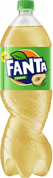 

Напиток безалкогольный сильногазированный Fanta груша пластик 1.5 л