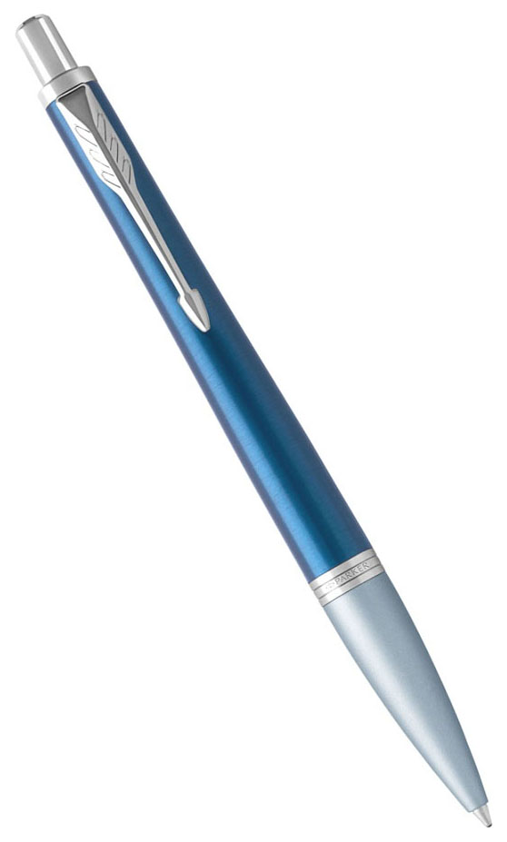 

Ручка шариковая Parker Urban Premium - Dark Blue CT, M, k310