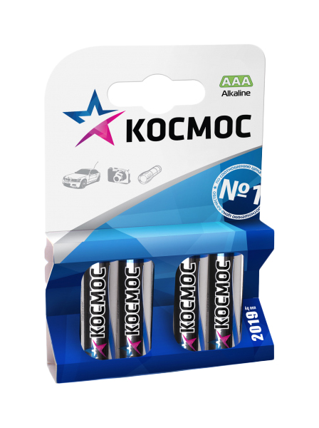 

Батарейка Космос 14387 4 шт