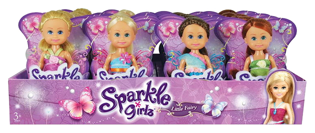 Кукла Sparkle Girlz Маленькая Фея 11,5 см