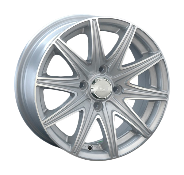 

Колесный диск LS R15 6.5J PCD4x114.3 ET40 D73.1 WHS143531, Серебристый, 805