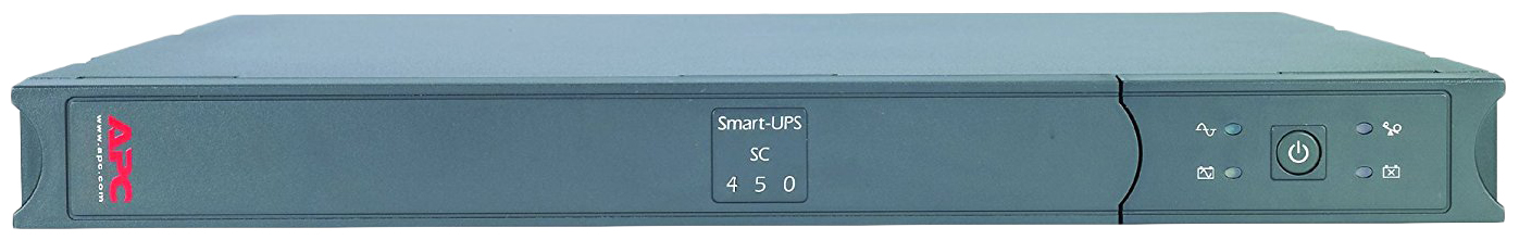 Источник бесперебойного питания APC Smart-UPS SC450RMI1U (SC450RMI1U)