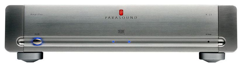 

Усилитель мощности Parasound A23 Silver, A23 Silver