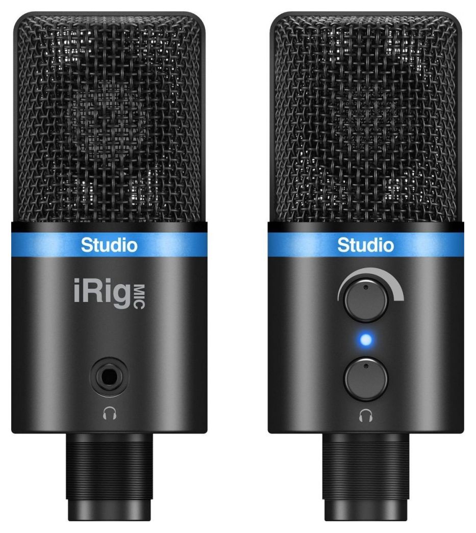 фото Микрофон ik multimedia irig mic studio black