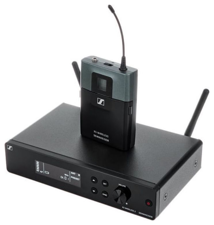 

Радиосистема Sennheiser XSW 2-ME2-B, XSW 2-ME2-B