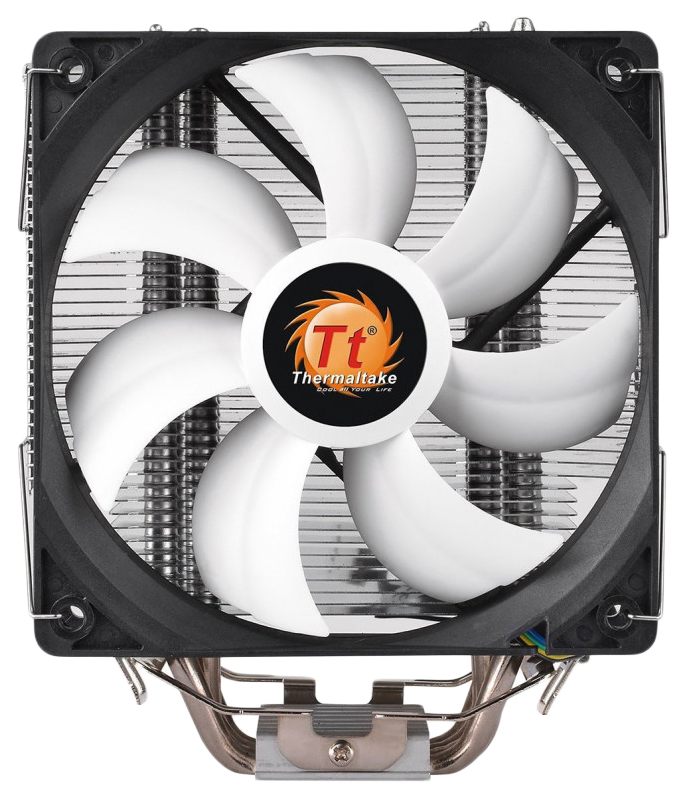 фото Кулер для процессора thermaltake contac silent 12 (cl-p039-al12bl-a)