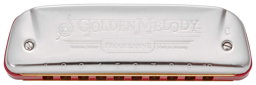 

Губная гармоника HOHNER Golden Melody 542/20 C (Доступ на 30 дней к бесплатным урокам)