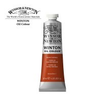 фото Масляная краска winsor&newton winton жженая сиена 37 мл