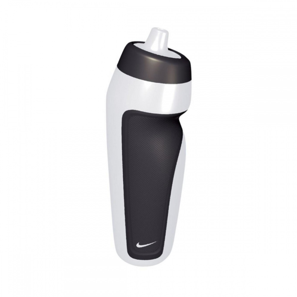 фото Бутылка nike sport water bottle 600 мл clear/black