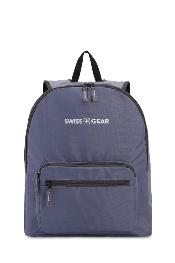 Рюкзак складной SWISSGEAR 5675444422 синий 21 л