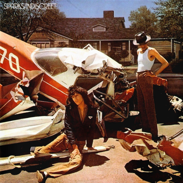 Sparks ?  Indiscreet (LP)