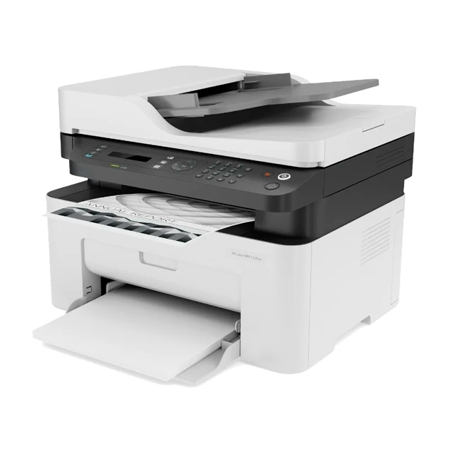 фото Лазерное мфу hp laser 137fnw