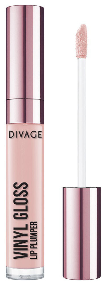 фото Блеск для губ divage vinyl gloss lip plumper 3212 5 мл