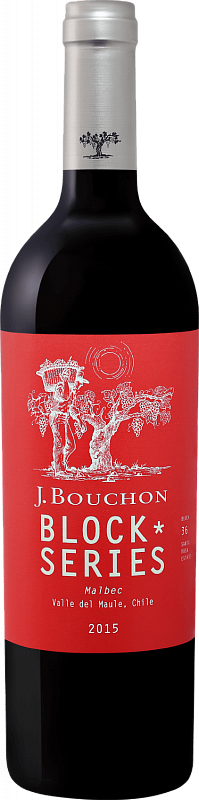 

Вино Block Series Malbec Maule DO J. Bouchon