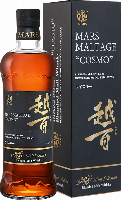 

Виски Mars Maltage Cosmo Blended Malt Hombo Shuzo