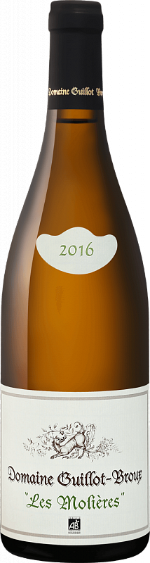 

Вино Les Molières Macon-Cruzille AOC Domaine Guillot-Broux