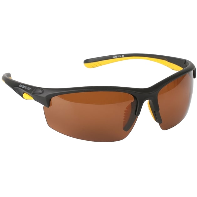 Спортивные солнцезащитные очки унисекс Mikado AMO-7524-BR коричневые