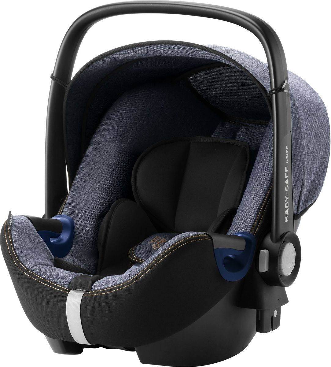 фото Автолюлька britax romer baby-safe2 i-size цв.синий гр.0+