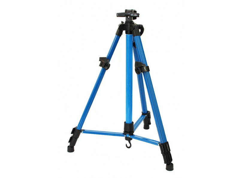 фото Мольберт телескопический в форме треноги, металлический, синий dvtech