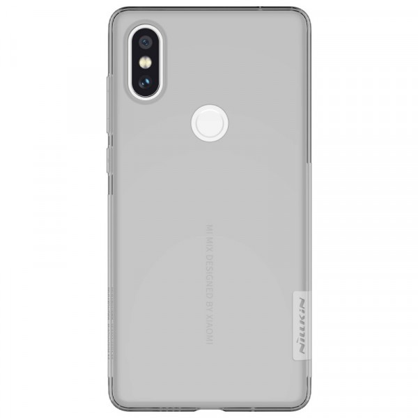 фото Чехол nillkin nature series для xiaomi mi mix 2s grey