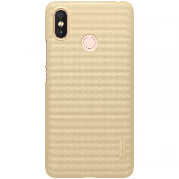 фото Чехол nillkin matte для xiaomi mi max 3 gold