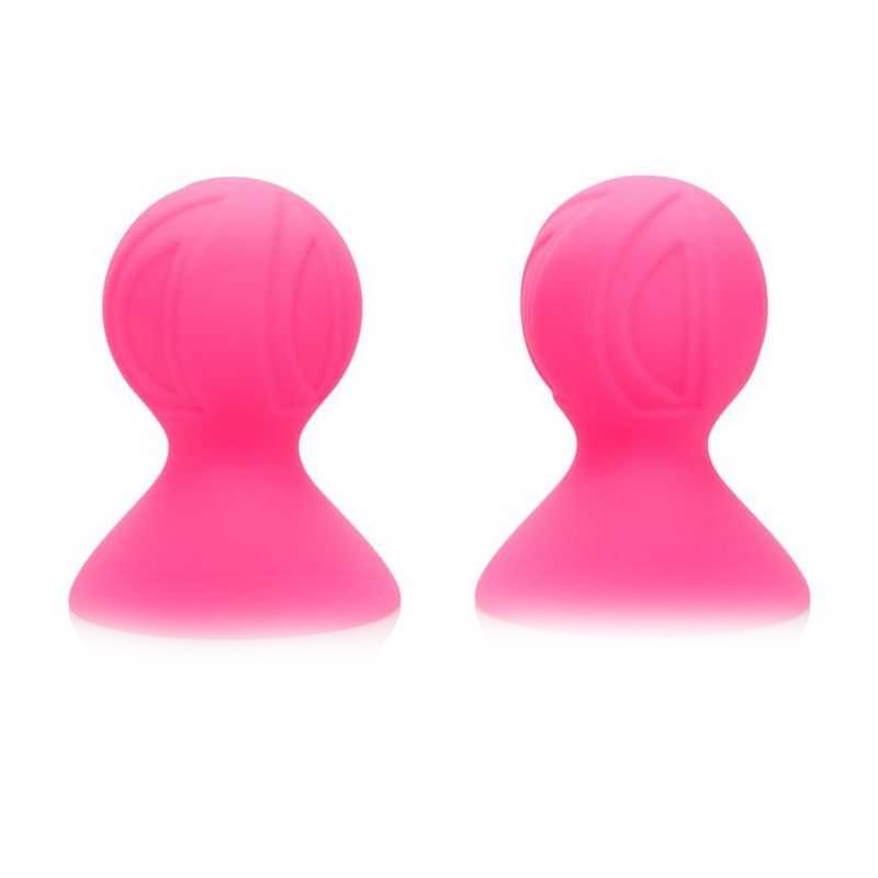 Насадки-присоски на соски Nipple Play Silicone Pro Nipple Sackers