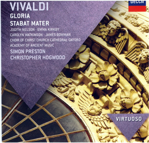 

Preston, Simon Vivaldi: Gloria Stabat Mater