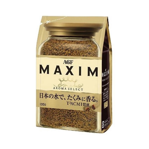

Кофе AGF Maxim растворимый Gold Blend 135 г