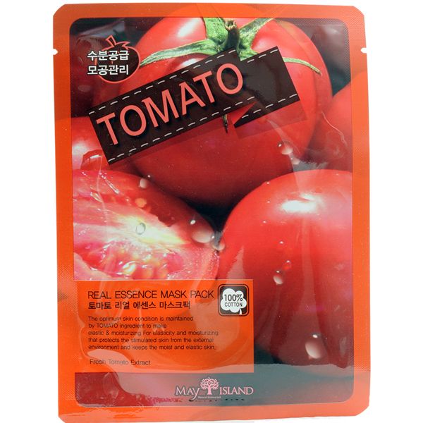 

Маска для лица May Island Real Essence Tomato Mask Pack 25 мл