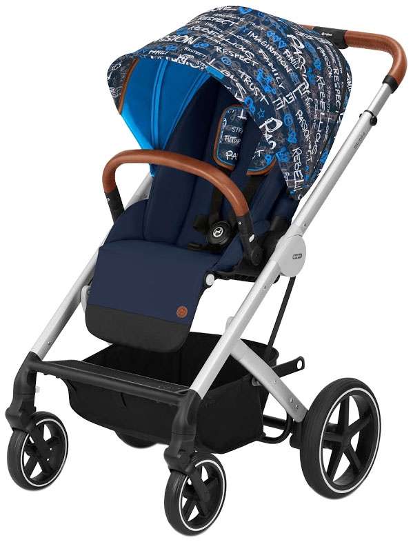 

Cybex коляска прогулочная balios s fe trust, Balios S