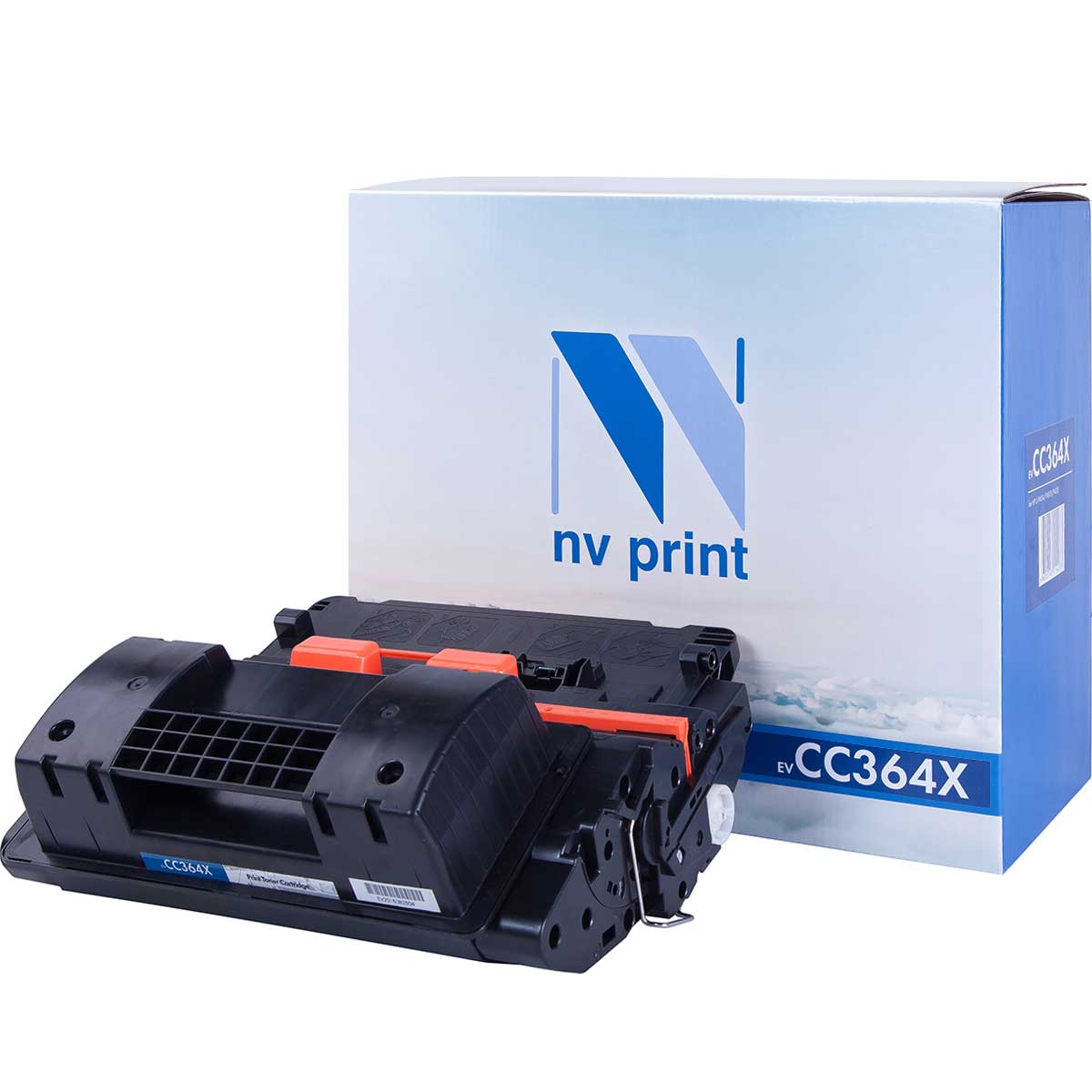 Картридж для лазерного принтера NV Print CC364X, черный