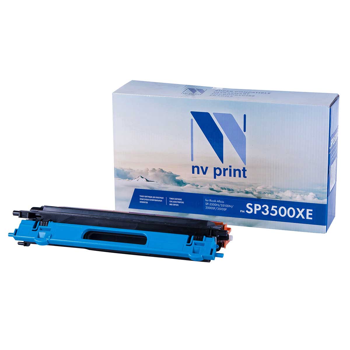 

Картридж для лазерного принтера NV Print SP3500XE, Black, Черный, NV-SP3500XE