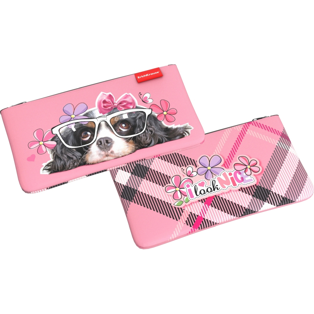 

Пенал конверт ErichKrause® 207x114мм Clever Dog