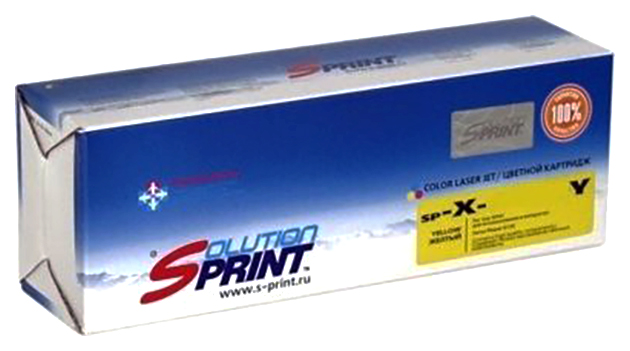 

Картридж для лазерного принтера Solution Print SP-X-6000Y, аналогXerox 106R01633, желтый, SP-X-6000Y
