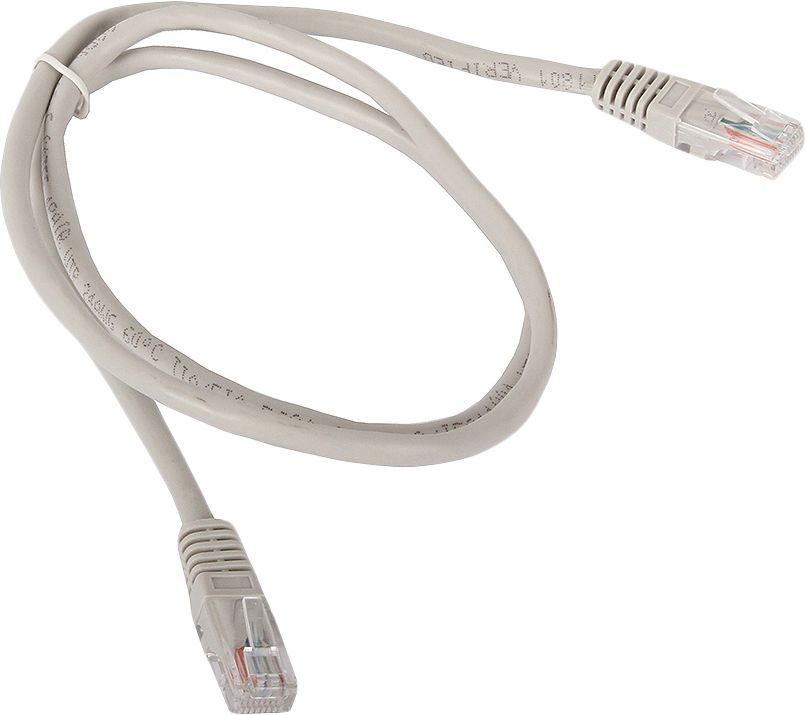 фото Кабель aopen rj45-rj45, m-m 2м grey (anp511-2m)