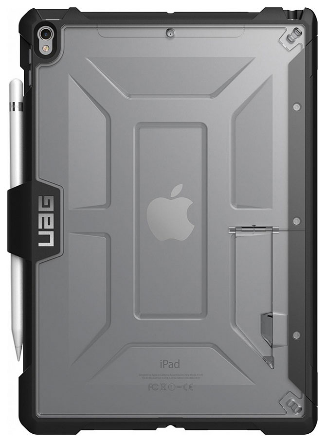 фото Чехол uag plasma case для ipad pro 12.9" прозрачный