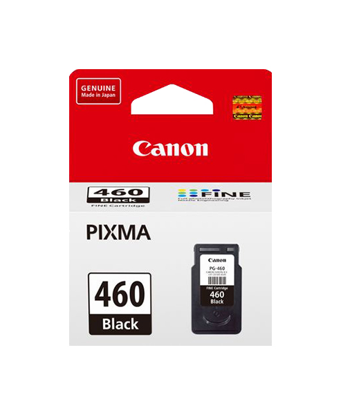 

Картридж для струйного принтера Canon PG-460 черный, оригинал, PG-460