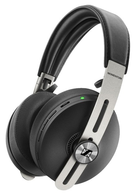 фото Беспроводные наушники sennheiser momentum wireless black