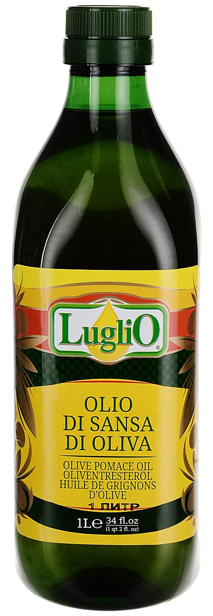 Масло оливковое Luglio Olio Di Sansa Di Oliva 1 л