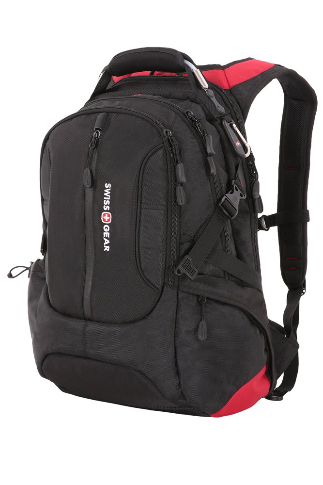 Рюкзак SwissGear Large Volume Daypack SA15912215 30 л черный/красный
