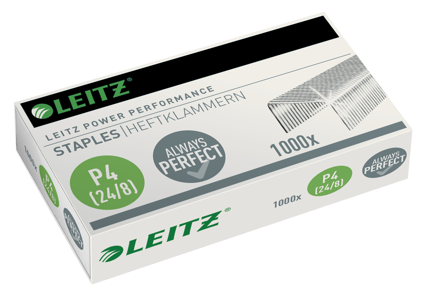 

Скобы Leitz Power Performance P4