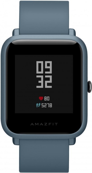 фото Смарт-часы xiaomi huami amazfit bip lite blue/blue