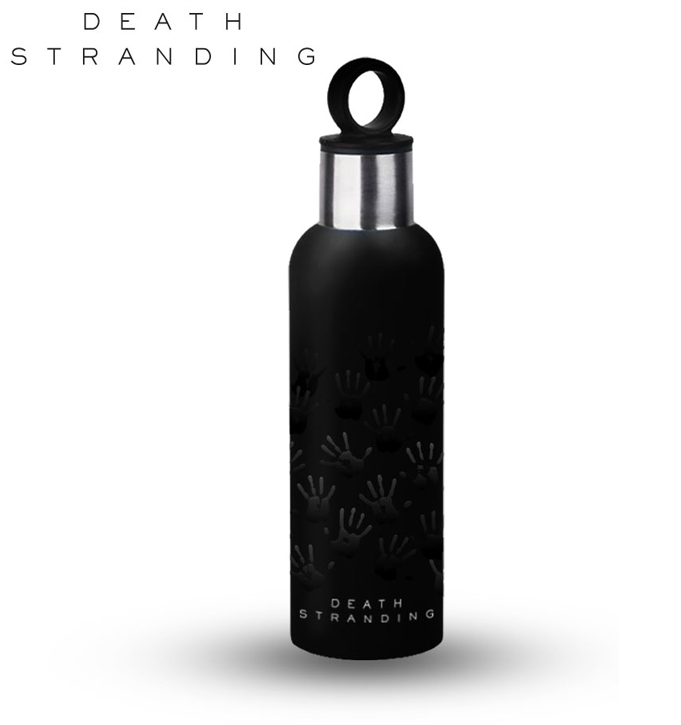 Термобутылка с логотипом игры Death Stranding