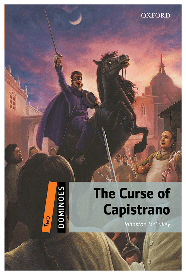 

Книга Oxford University Press "The Curse of Capistrano with MP3 download"
