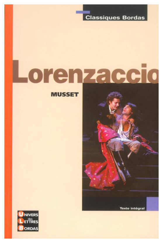 

Книга CLE International "Lorenzaccio"
