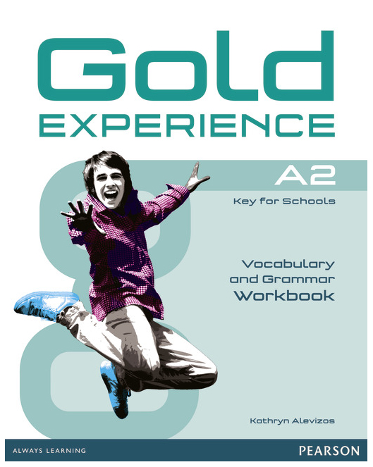 фото Книга pearson alevizos kathryn "gold experience a2 workbook without key: a2"